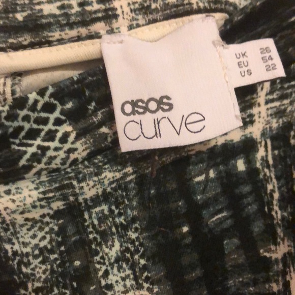 Scuba midi skirt with box pleats - Picture 5 of 6